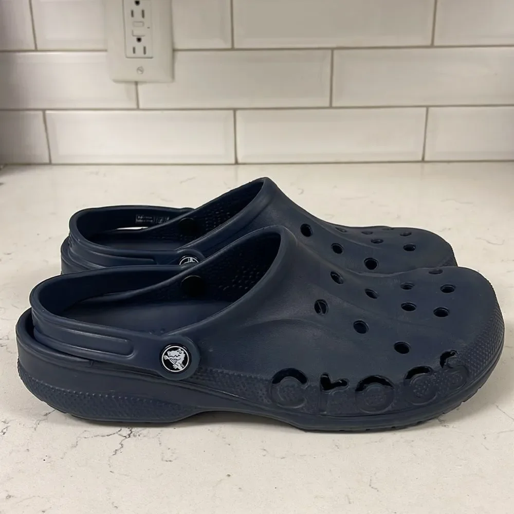 Crocs Baya Clog Navy Blue 10126 Size 10 Mens Unisex